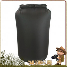 Sac bushcraft Etanche 3 Litres NOIR Outdoor Gear protection equipement survie