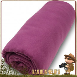 Serviette MicroFibres 40x80 cm Outdoor Gear Purple pour randonner léger