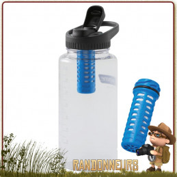 Pack Gourde Nalgene avec Bouchon Filtre DayCap Platypus