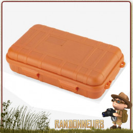 Boite étanche Plastique Small 101 INC Orange