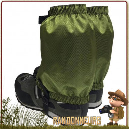 Mi-Guêtres Vert Olive Outdoor Gear bushcraft armee legere