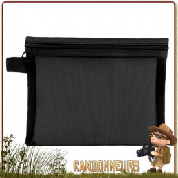 Pochette zippee Mesh de voyage randonnee Outdoor Gear Taille medium